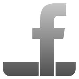 Social Media Facebook Icon 256x256 png